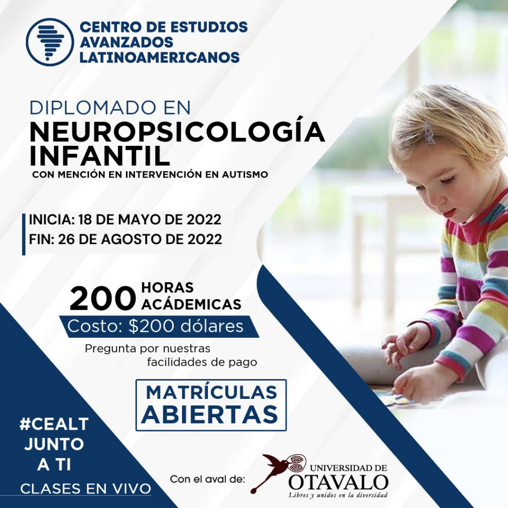 Diplomado En Neuropsicolog A Infantil Con Menci N En Intervenci N En